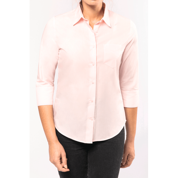 Kariban | Camisa manga 3/4 dama